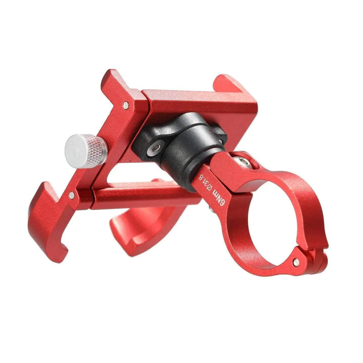 Bike Handlebar Phone Holder Aluminum Alloy Bicycle Phone Mount - SAVA Carbon Bike