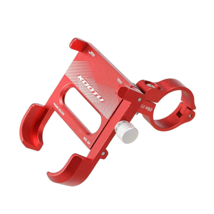 Bike Handlebar Phone Holder Aluminum Alloy Bicycle Phone Mount - SAVA Carbon Bike