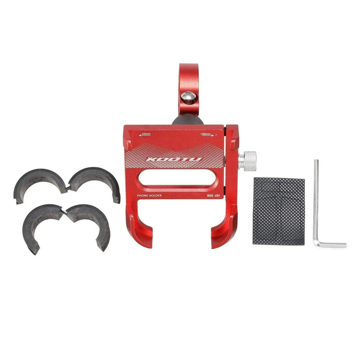 Bike Handlebar Phone Holder Aluminum Alloy Bicycle Phone Mount - SAVA Carbon Bike