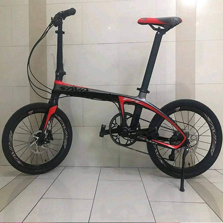 Bike Kickstand Bicycle Stand Support Bike Side Stand - SAVA Carbon Bike