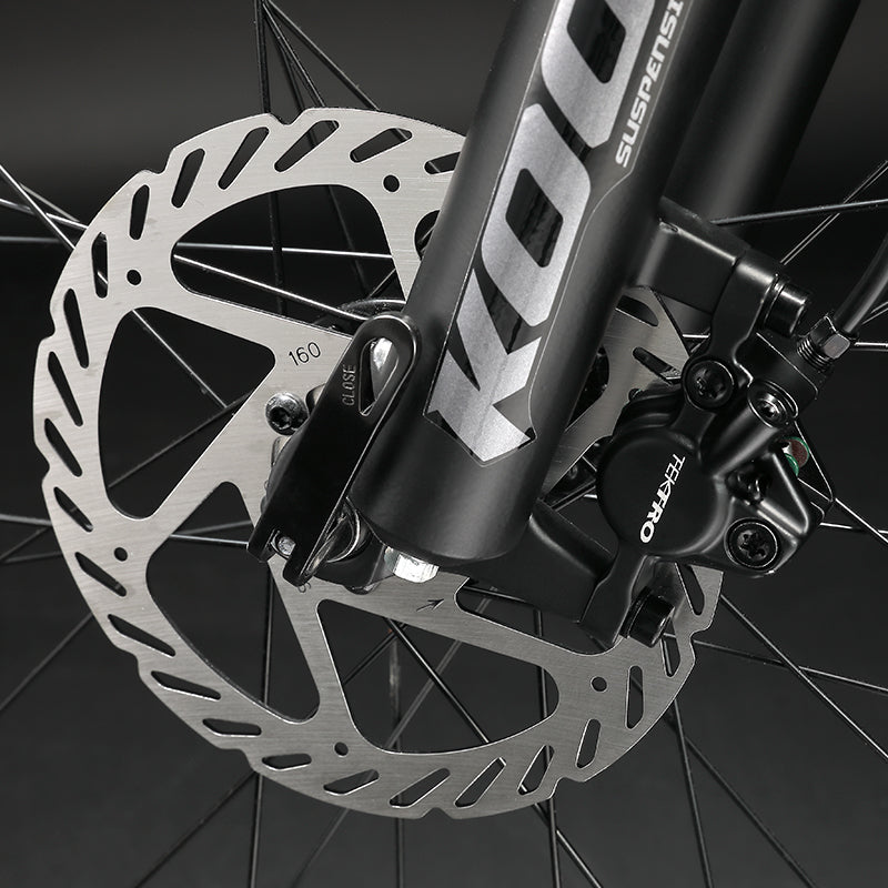 Hydraulic Disc Brake+Thru Axle Design