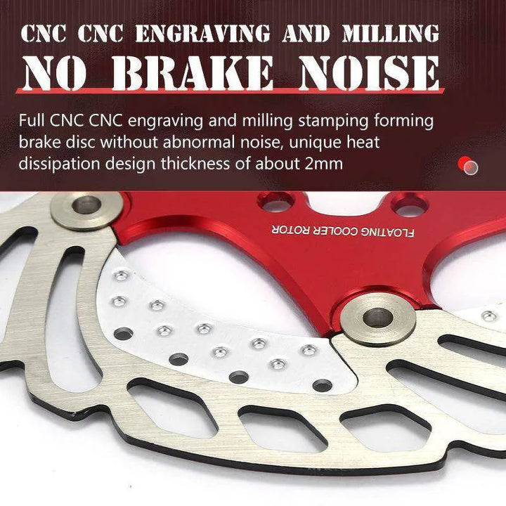 Braking Discs Brake Pads Brake Rotor Cooling For MTB Road Bike - SAVA Carbon Bike