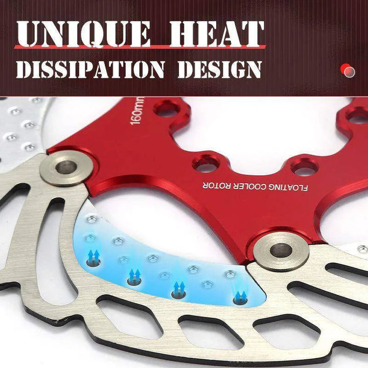 Braking Discs Brake Pads Brake Rotor Cooling For MTB Road Bike - SAVA Carbon Bike