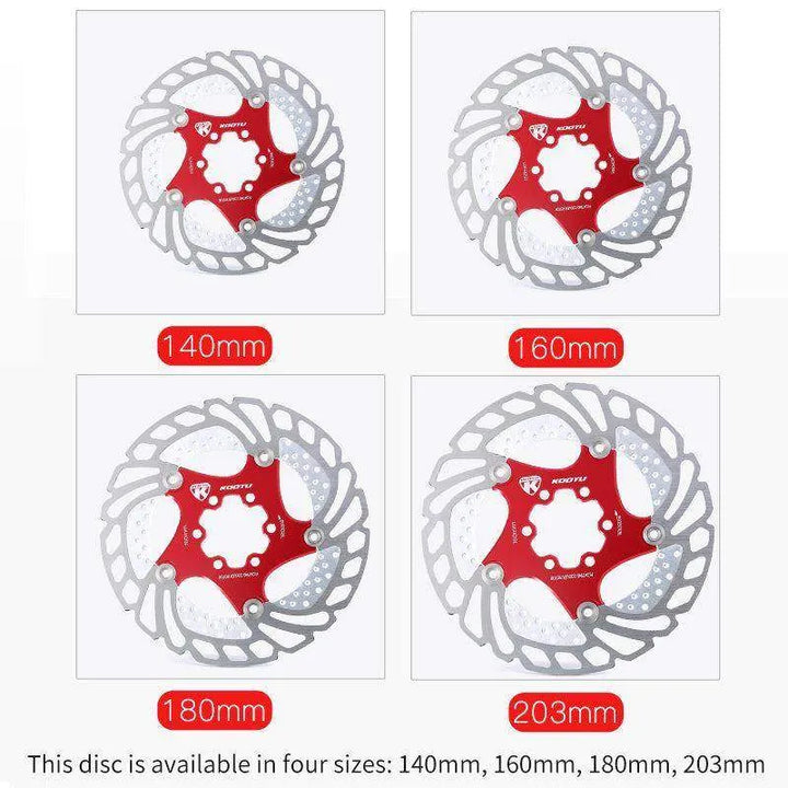 Braking Discs Brake Pads Brake Rotor Cooling For MTB Road Bike - SAVA Carbon Bike