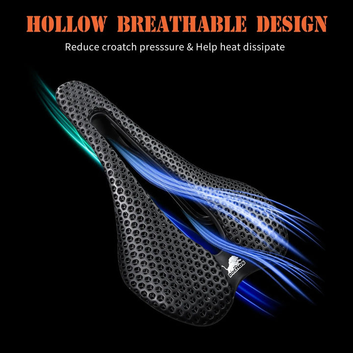 breathable saddle