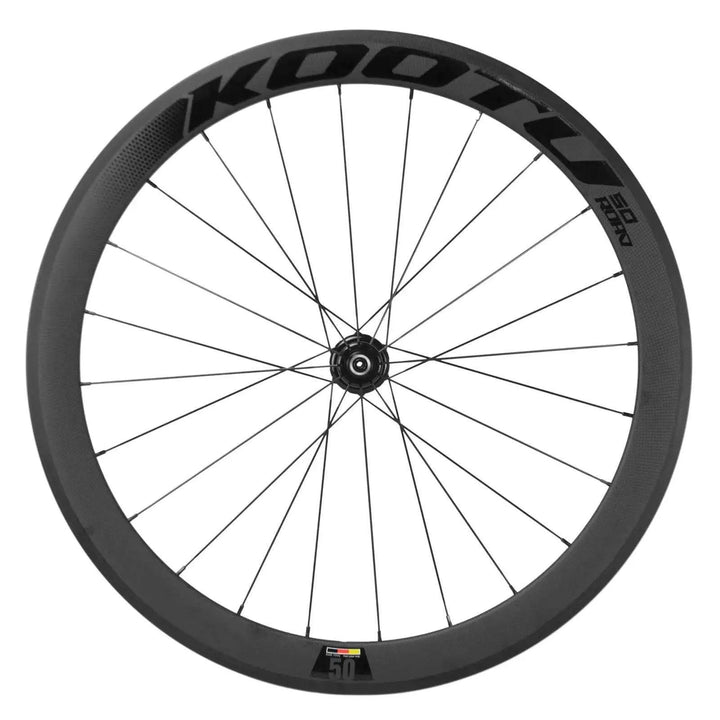 Carbon Road Bike Rims 50mm Depth Wheels 700C Carbon Wheelset - SAVA Carbon Bike