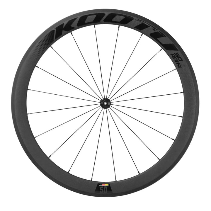 Carbon Road Bike Rims 50mm Depth Wheels 700C Carbon Wheelset - SAVA Carbon Bike