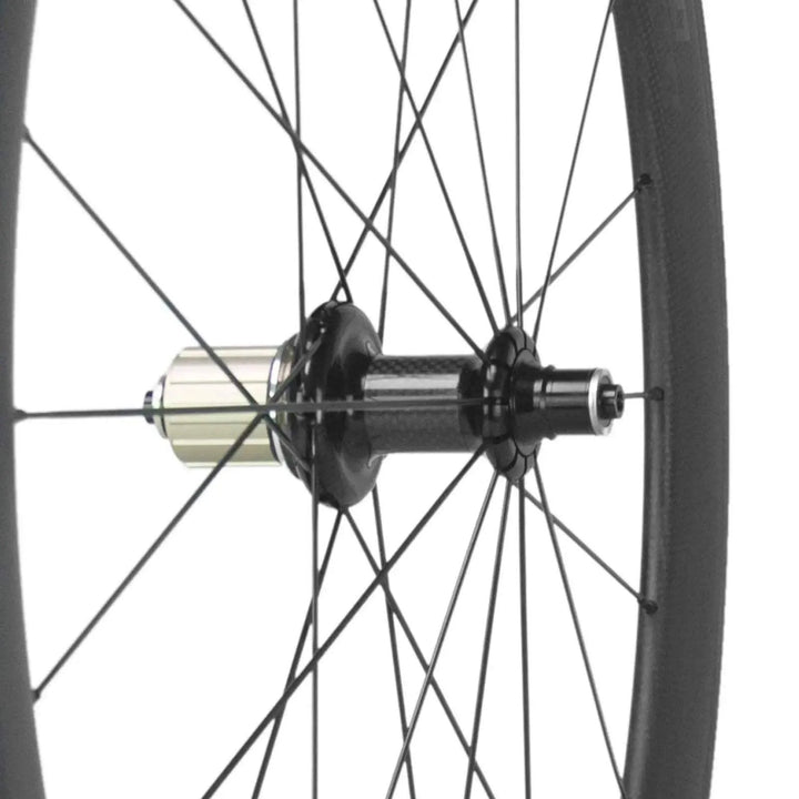 Carbon Road Bike Rims 50mm Depth Wheels 700C Carbon Wheelset - SAVA Carbon Bike