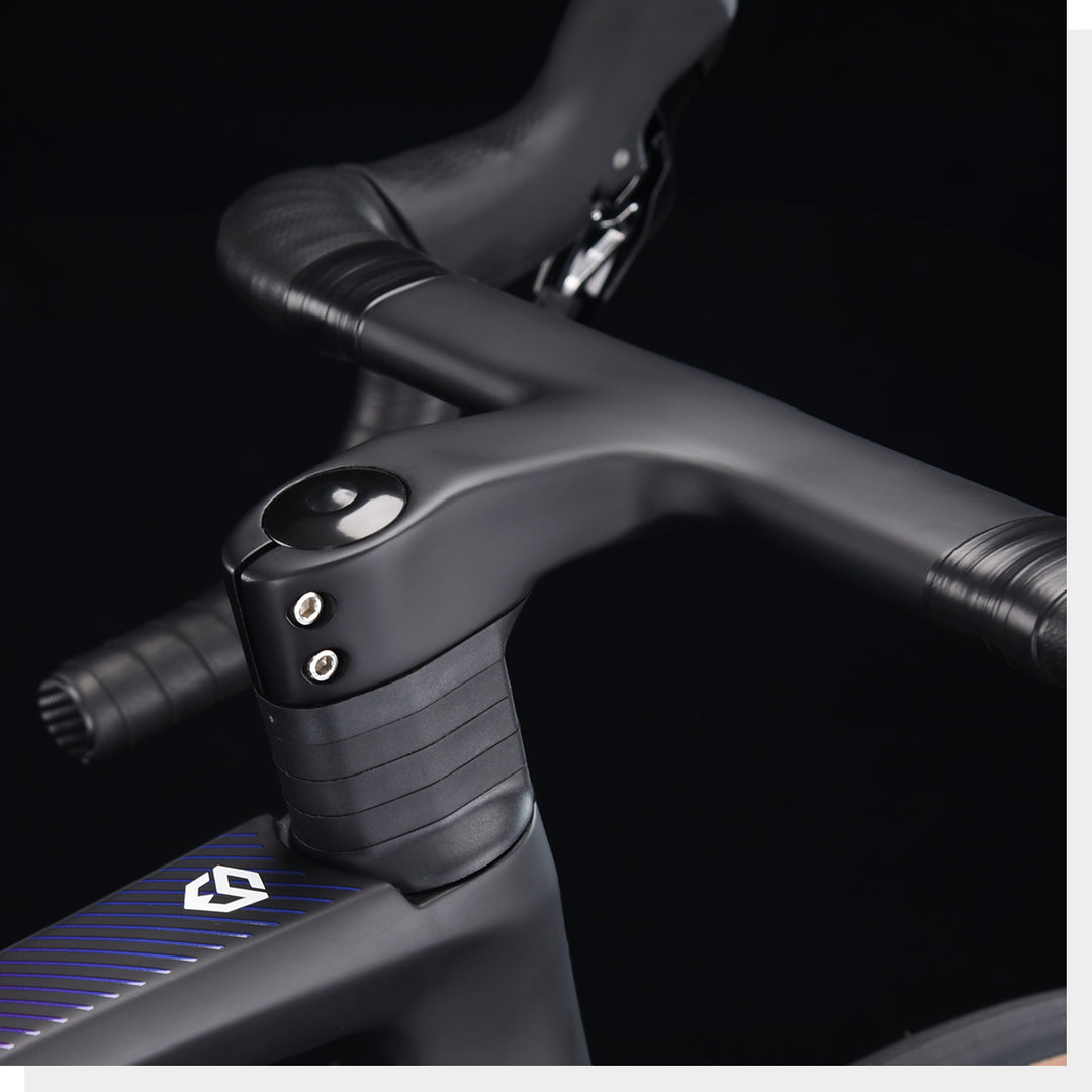 carbon integrated handlebar