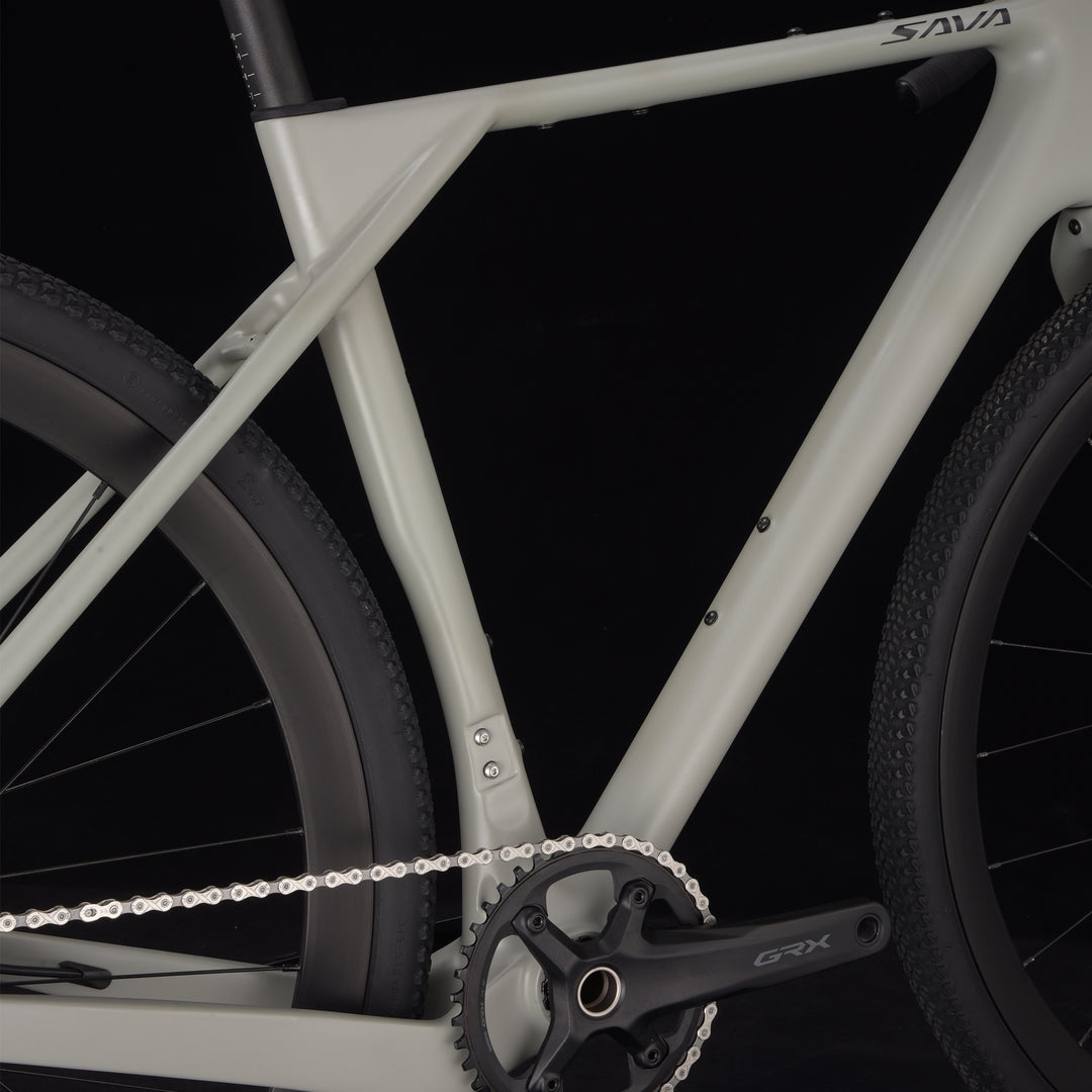 SAVA Gelaro S6-GRX600 Carbon Gravel Bike|carbon fiber frame&fork