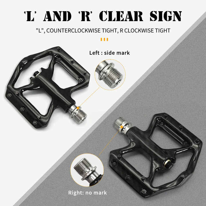 carbon fiber pedals