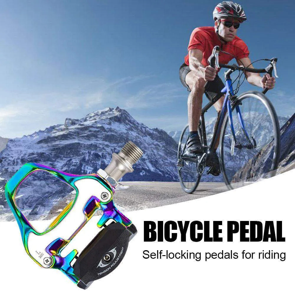 Clipless Bike Pedals Self-locking Bicycle SPD Pedals - SAVA Carbon Bike