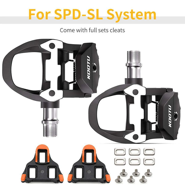 spd sl dual pedals Clipless Spd Pedals|Spin Lock Pedals For Road Bike-SAVA Carbon Bike