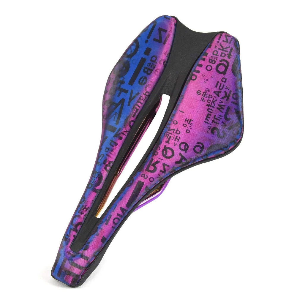 Color-Changing Road Bike Saddle - SAVA Carbon Bike