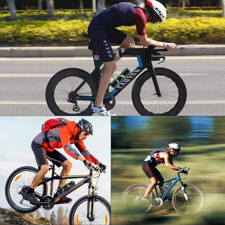 Colorful Water Bottle Cage Aluminum Alloy - SAVA Carbon Bike
