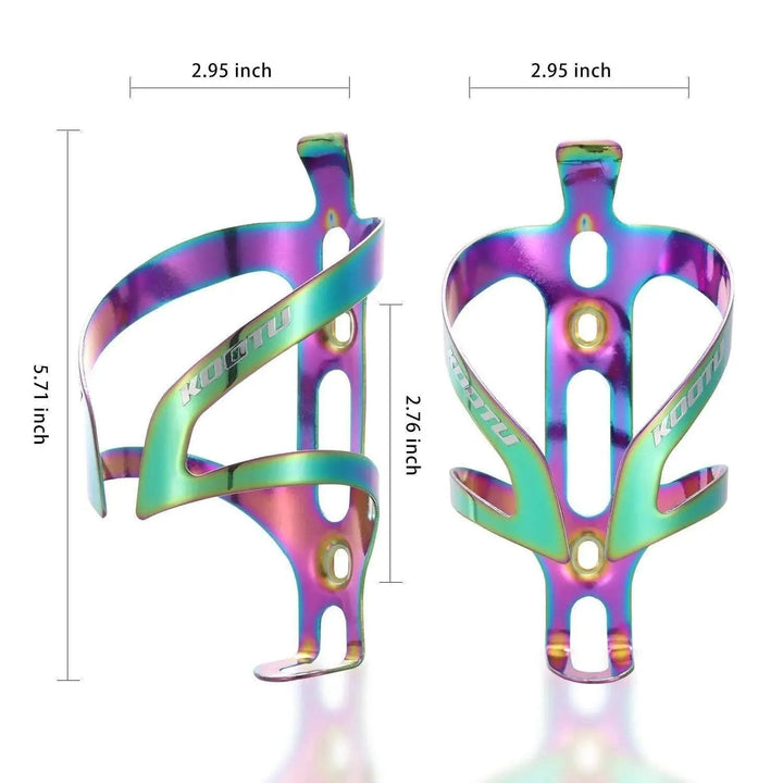 Colorful Water Bottle Cage Aluminum Alloy - SAVA Carbon Bike