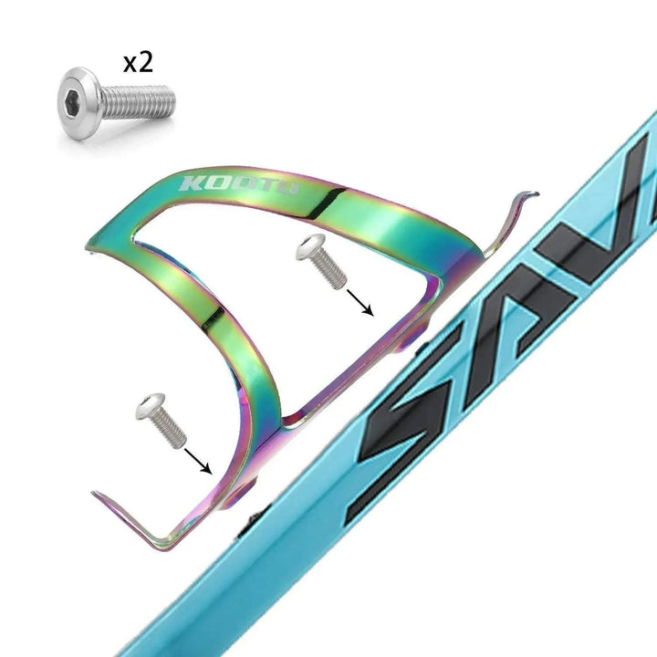 Colorful Water Bottle Cage Aluminum Alloy - SAVA Carbon Bike