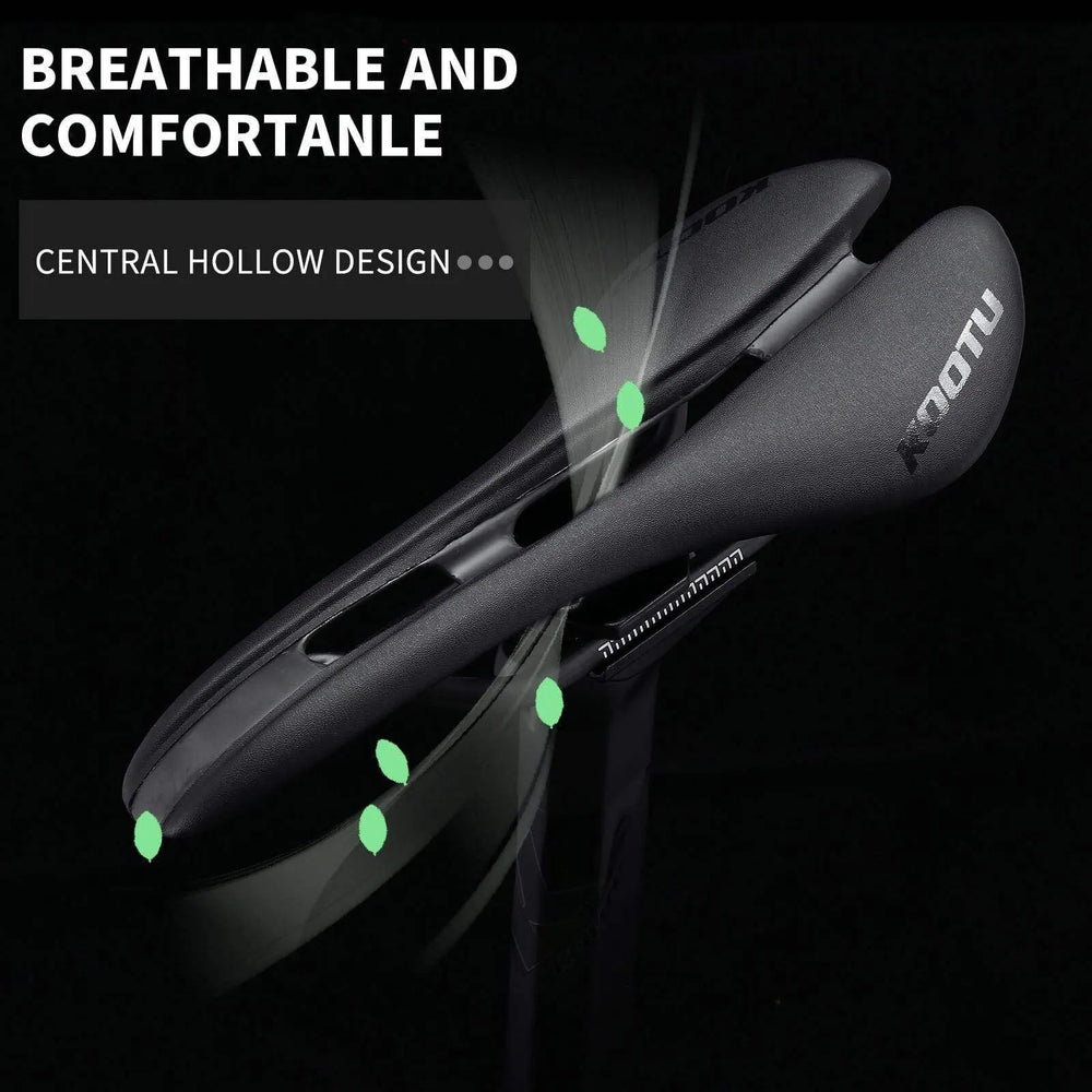 Comfort Bike Seat Outdoor Carbon Fiber Bicycle Saddle Cushion - SAVA Carbon Bike