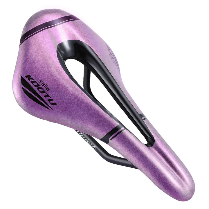 Comfortable Bike Seat Lightweight 3K Full Carbon Saddle Cushion - SAVA Carbon Bike