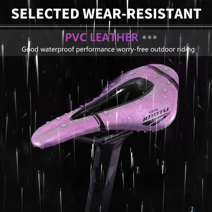 Comfortable Bike Seat Lightweight 3K Full Carbon Saddle Cushion - SAVA Carbon Bike