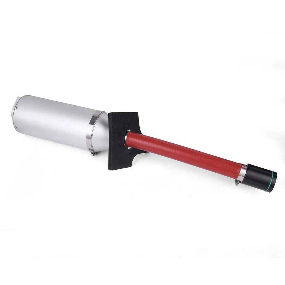 Exhaust Pipe (alloy) - SAVA Carbon Bike