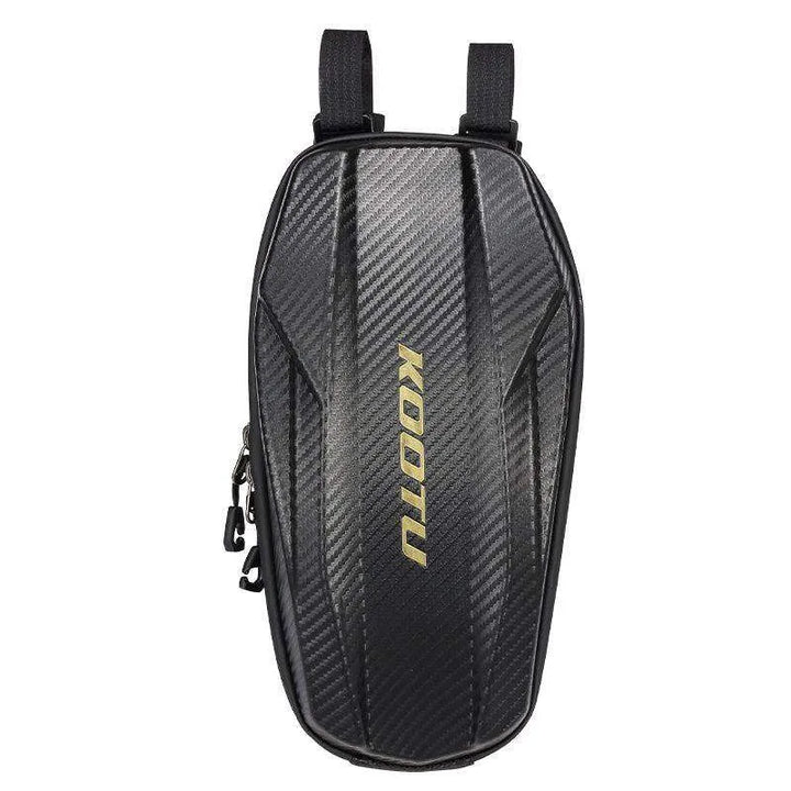 Hard Shell Waterproof Electric Scooter Front Bag Handlebar Bag - SAVA Carbon Bike