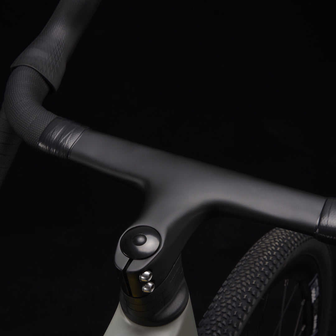 SAVA Gelaro S6-GRX600 Carbon Gravel Bike|integrated hanlebar