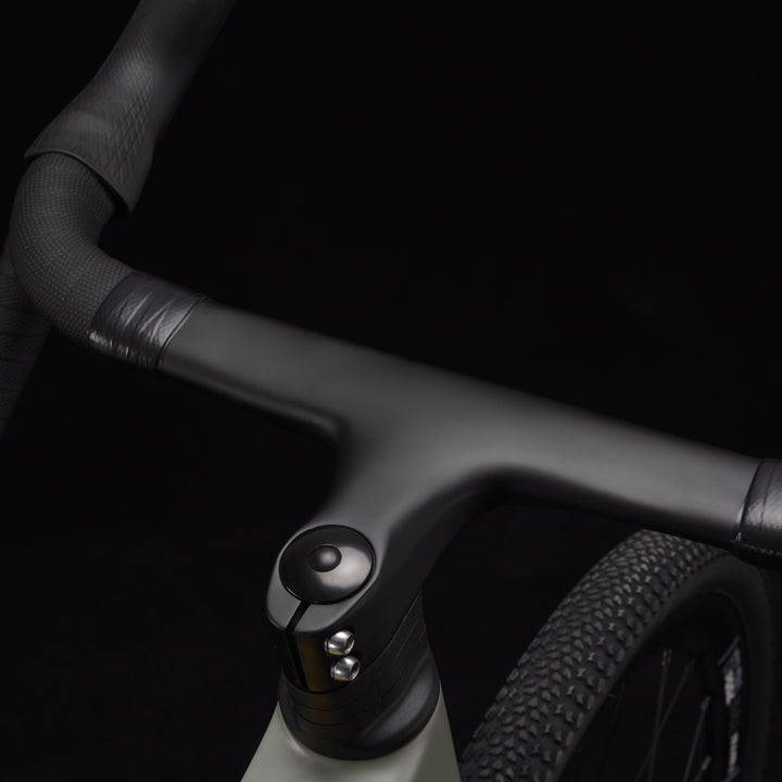 SAVA Gelaro S6-GRX600 Carbon Gravel Bike|integrated hanlebar