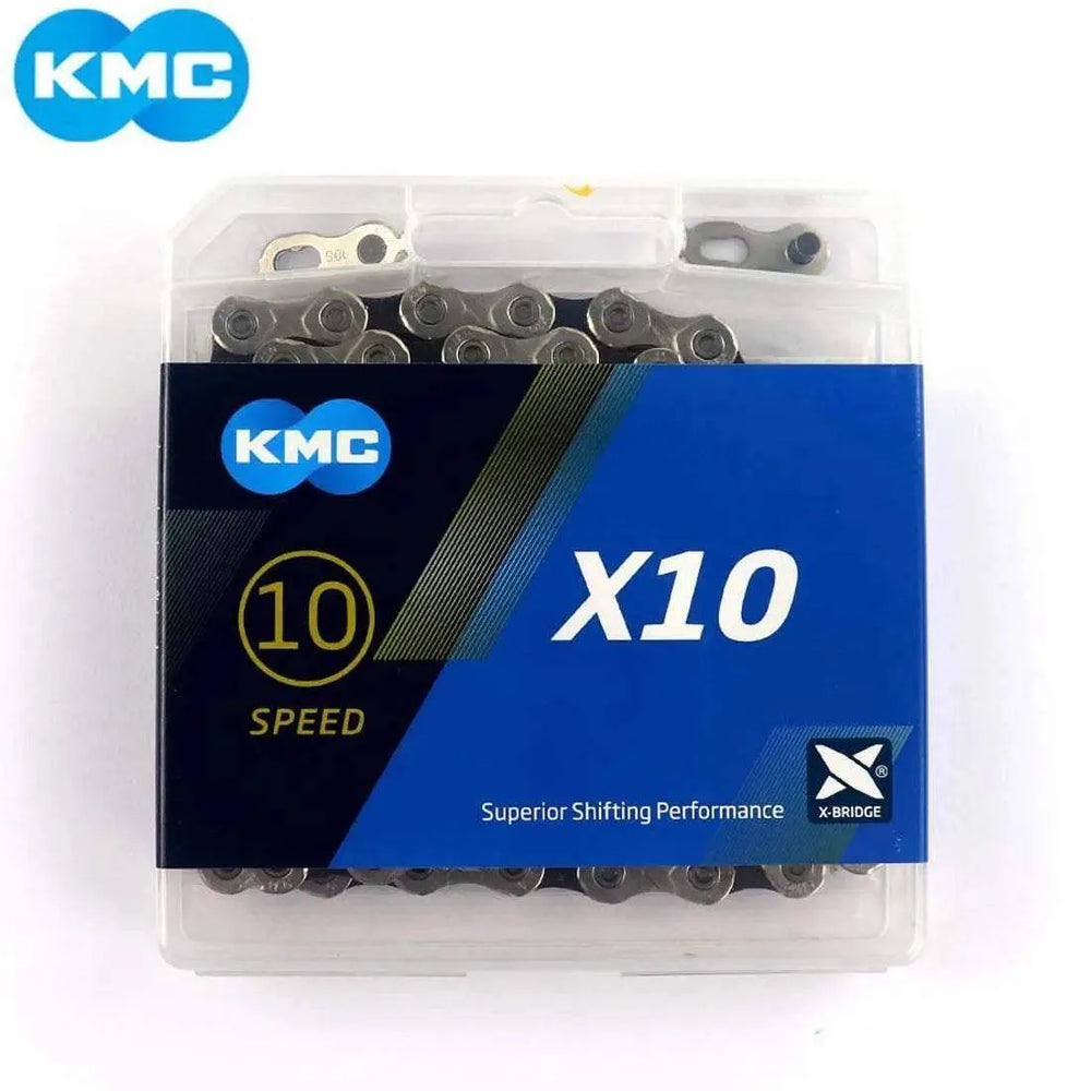 KMC X9 X10 X11 Speed Chain Road Bike Missing Link Gold Silver Chain - SAVA Carbon Bike
