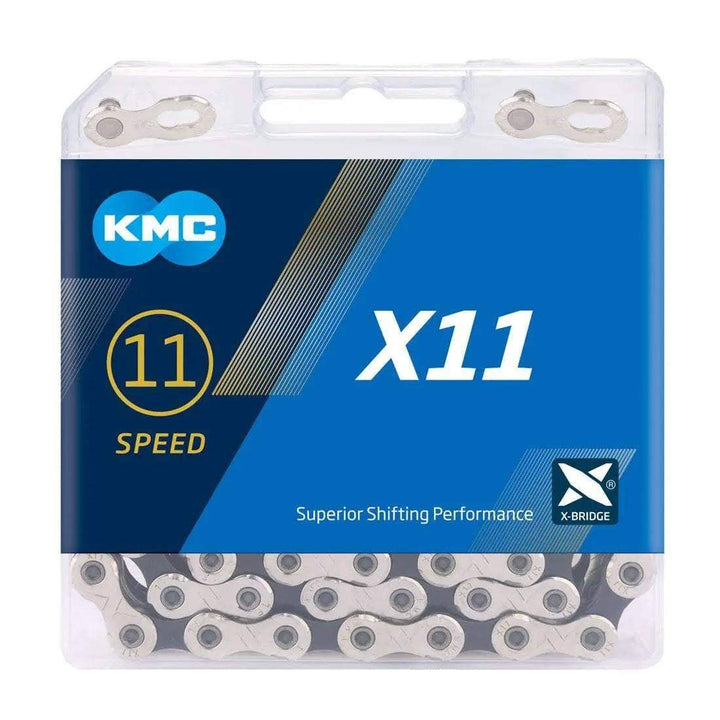 KMC X9 X10 X11 Speed Chain Road Bike Missing Link Gold Silver Chain - SAVA Carbon Bike