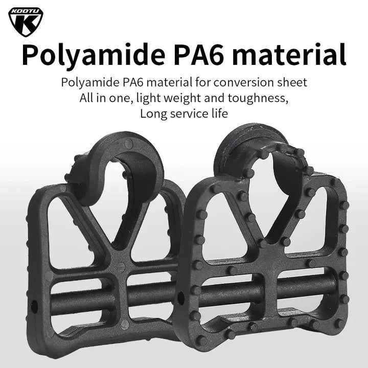 kootu spd pedals adapter