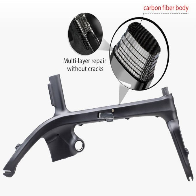 T800 carbon fiber frame,fork