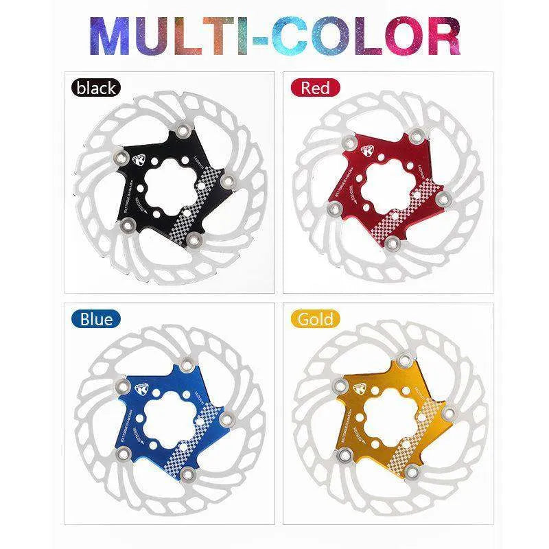 Mountain Bike Disc Rotor Bicycle Brake Disc 6 Bolts Steel Brake Pads - SAVA Carbon Bike