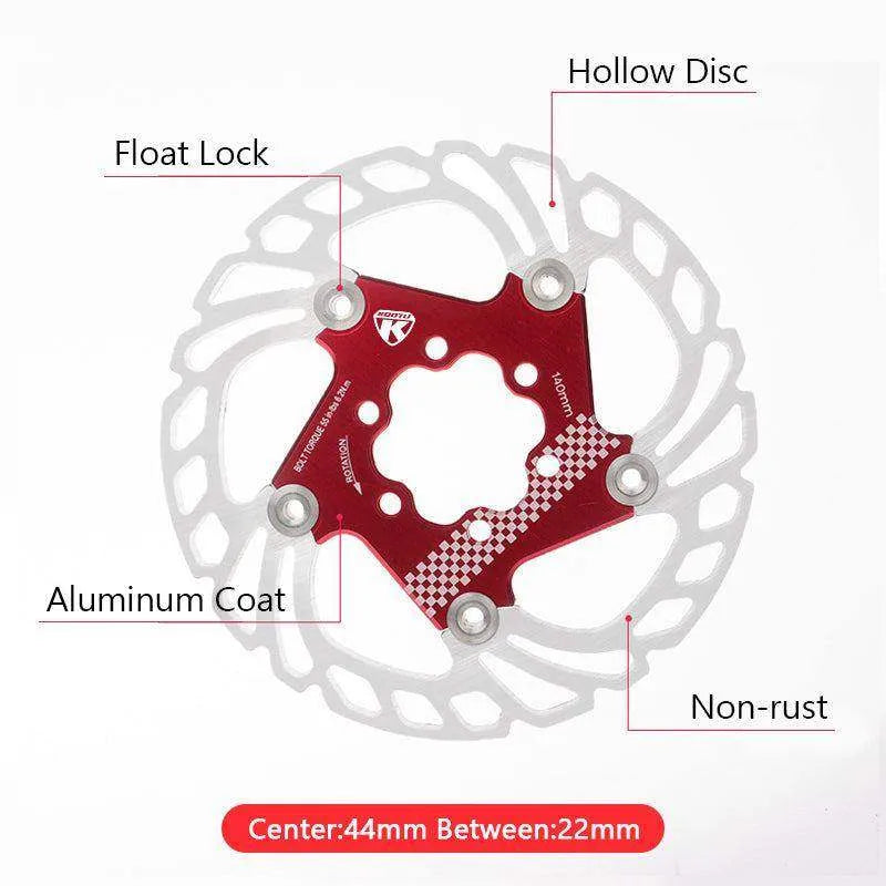 Mountain Bike Disc Rotor Bicycle Brake Disc 6 Bolts Steel Brake Pads - SAVA Carbon Bike