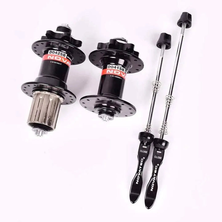 Mountain Bike Hub D041SB D042SB Bicycle Wheel Hub with Quick Release - SAVA Carbon Bike