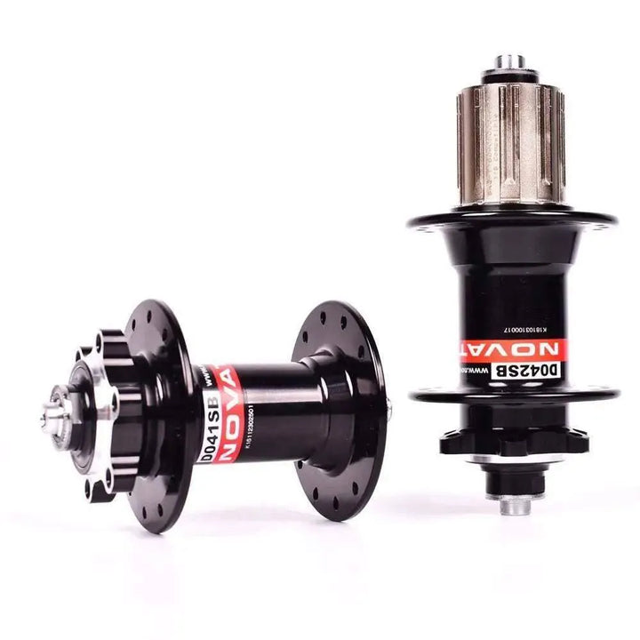 Mountain Bike Hub D041SB D042SB Bicycle Wheel Hub with Quick Release - SAVA Carbon Bike