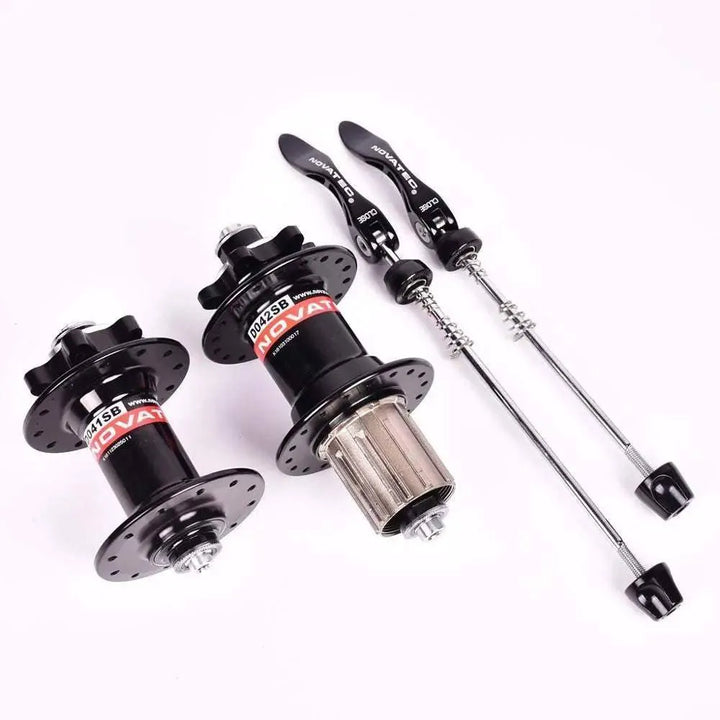 Mountain Bike Hub D041SB D042SB Bicycle Wheel Hub with Quick Release - SAVA Carbon Bike