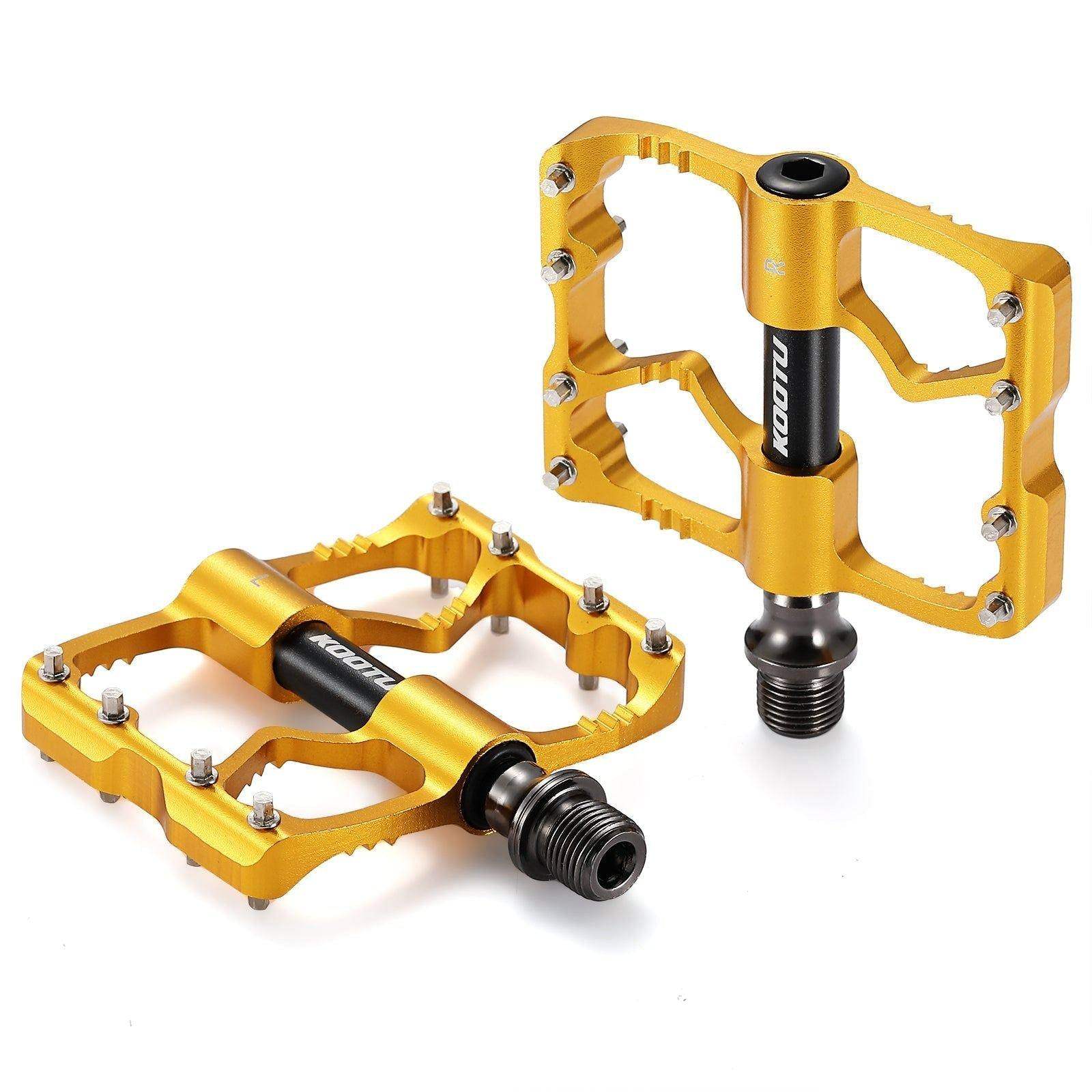 Ultralight Durable Mountain Bike Pedal Aluminum Alloy 3 Bearing