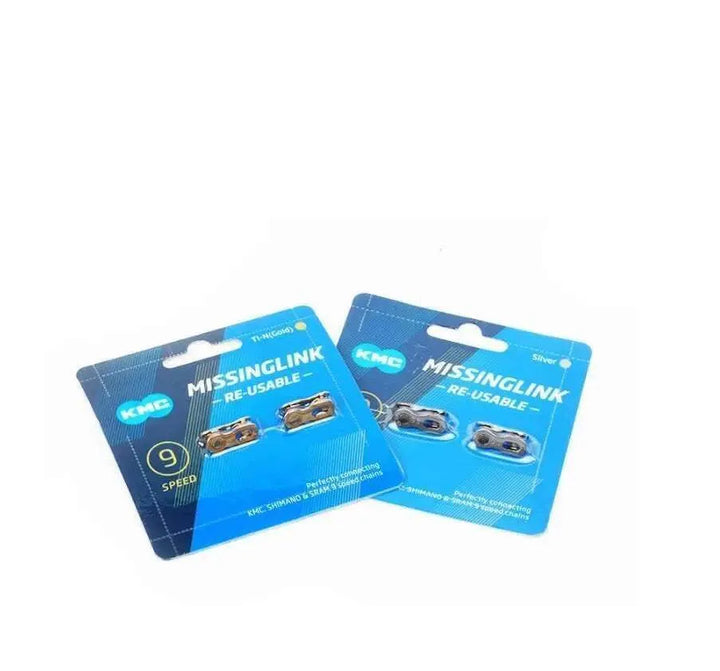 One Pair KMC Bicycle Chain Buckle 9/10/11/12 Speed Gold Bike Links - SAVA Carbon Bike