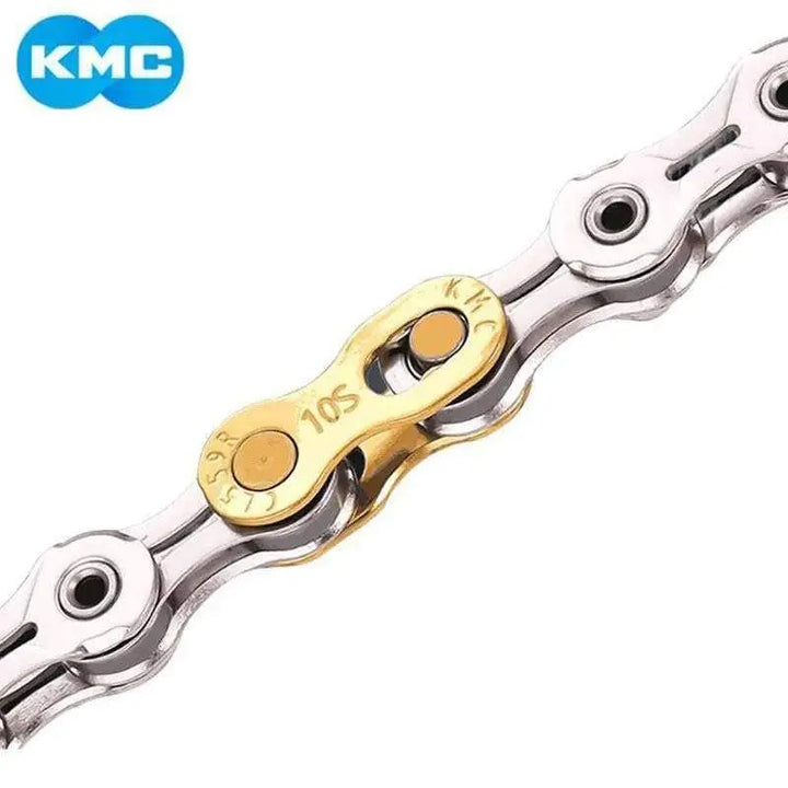 One Pair KMC Bicycle Chain Buckle 9/10/11/12 Speed Gold Bike Links - SAVA Carbon Bike