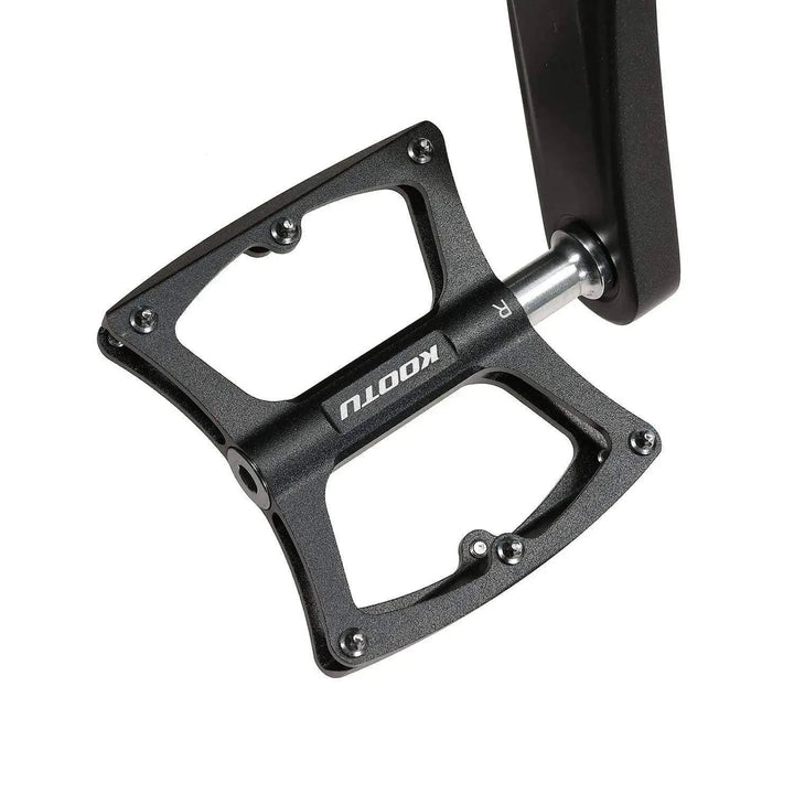 Platform Mountain Bike Pedals Aluminum 9/16" Flat Mtb Pedals - SAVA Carbon Bike