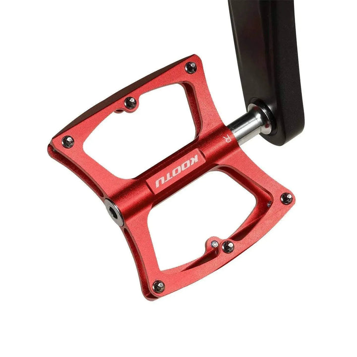 Platform Mountain Bike Pedals Aluminum 9/16" Flat Mtb Pedals - SAVA Carbon Bike