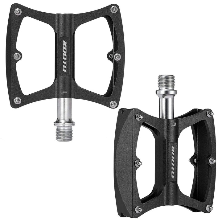 Platform Mountain Bike Pedals Aluminum 9/16" Flat Mtb Pedals - SAVA Carbon Bike