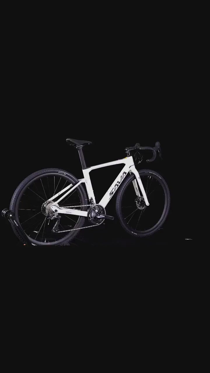 Bicicleta de cascalho de carbono HULK 6.0 11S US
