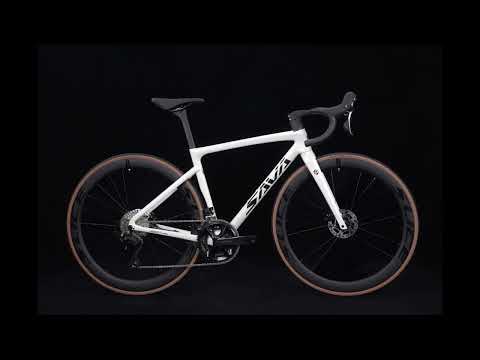 Bicicleta de estrada totalmente em carbono Hawkeye F20 24S