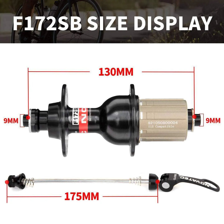 Road Bike Hubs Bicycle Wheel Hub Road Bicycle Hub With Quick Release - SAVA Carbon Bike