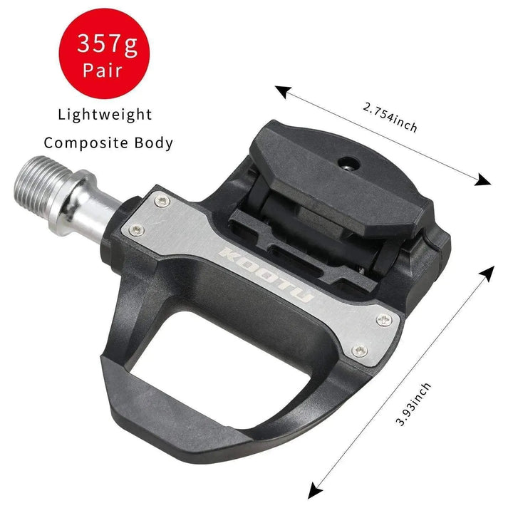Road Bike Lock Pedal Cleats Set Clipless Pedals - SAVA Carbon Bike