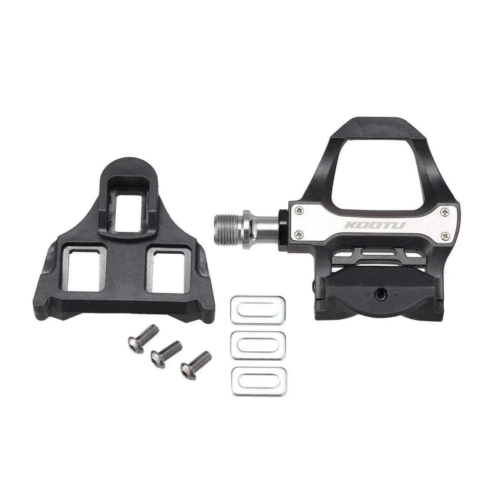 Road Bike Lock Pedal Cleats Set Clipless Pedals - SAVA Carbon Bike