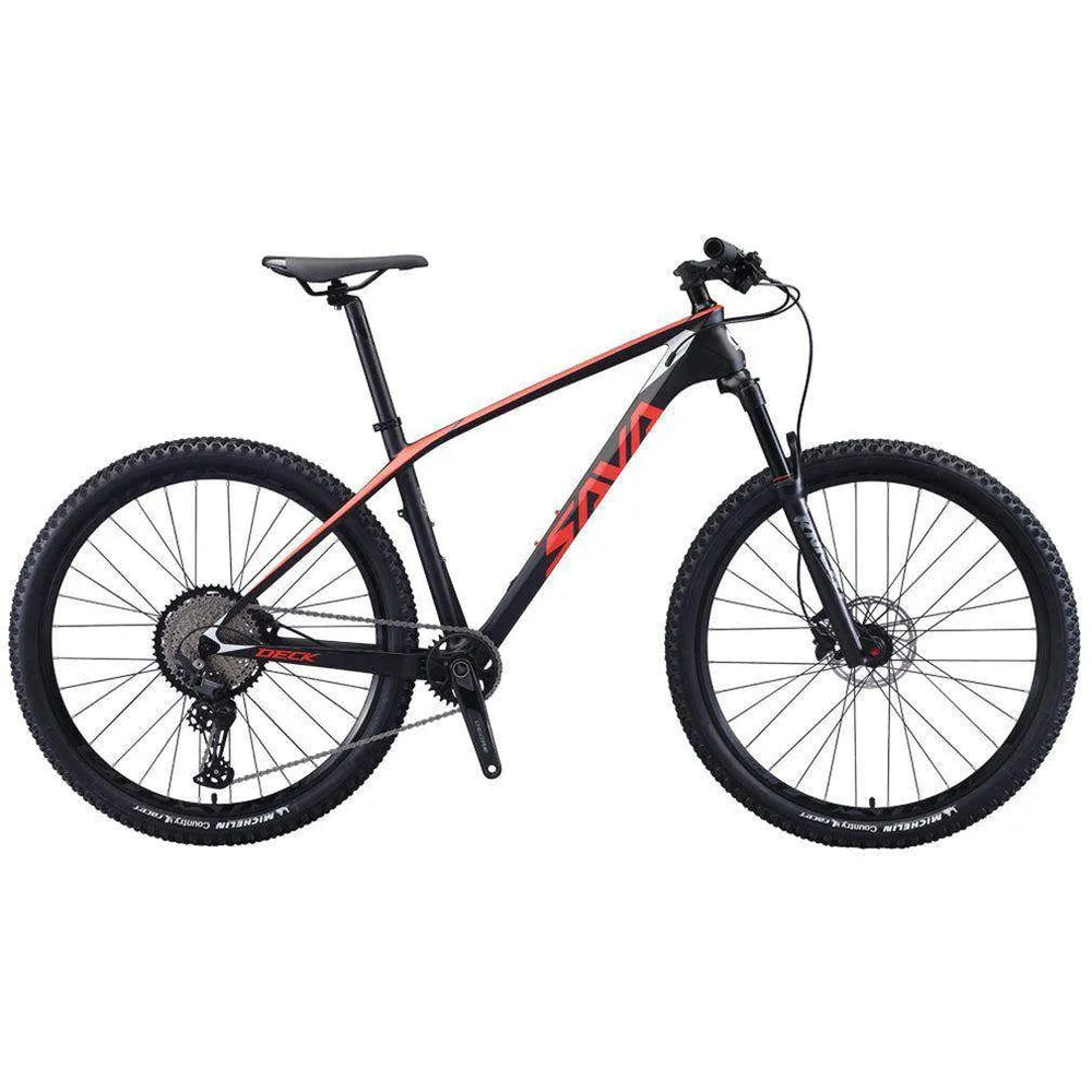 SAVA DECK6.1 Hardtail Carbon Mountain Bike 12Speed - SAVA Carbon Bike
