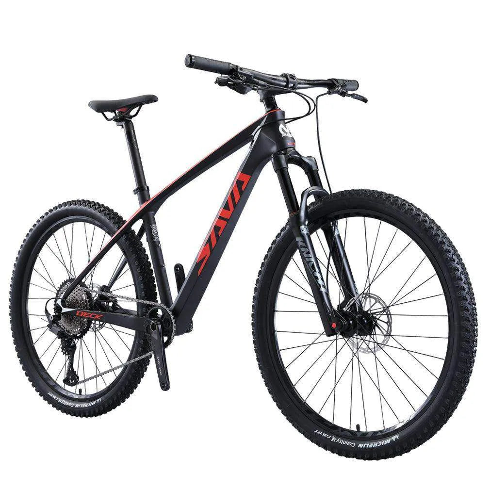 SAVA DECK6.1 Hardtail Carbon Mountain Bike 12Speed - SAVA Carbon Bike